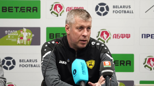 Михаил Мартинович анонсировал выход Валерия Громыко в старте "МЛ Витебск" на Суперкубок Беларуси