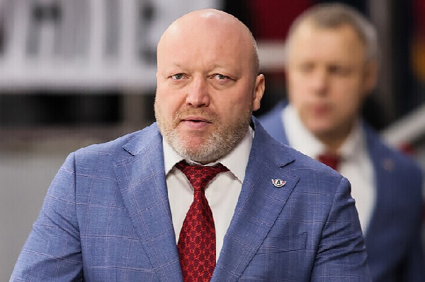 "Понравилось, что парни постояли за себя": Заварухин — о первом матче в плей-офф Кубка Гагарина