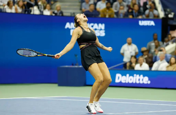 Видео: эмоции Арины Соболенко после победы на US Open-2025