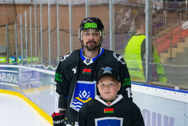 Александр Жидких провёл 1200-й матч в чемпионатах Беларуси
