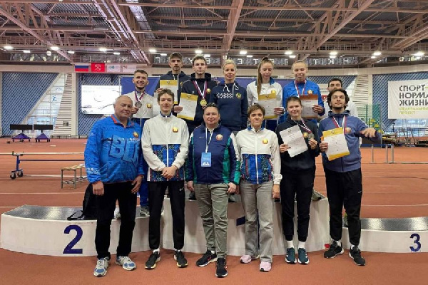 Белорусы выиграли десять медалей Открытого турнира по спорту глухих по легкой атлетике