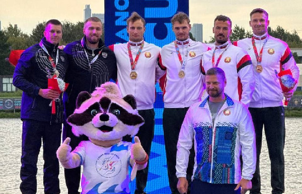 Белорусские гребцы выиграли пять золотых медалей на турнире в Москве