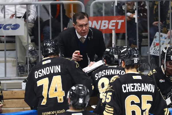 Кульбакову на пользу? В тренерском штабе "Адмирала" произошли изменения
