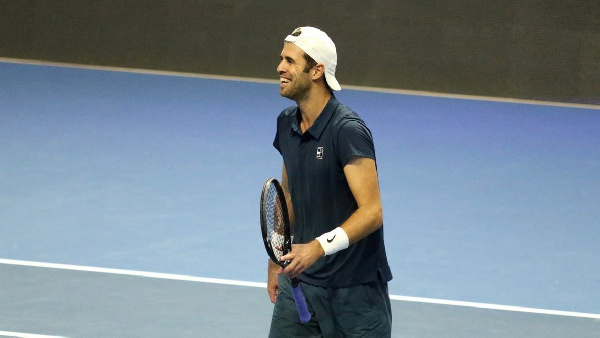 Российский теннисист заявил о желании сыграть на Олимпийских играх в Лос-Анджелесе