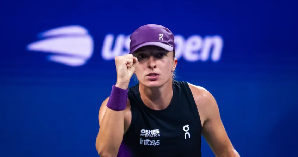 Ига Швёнтек вышла в 1/8 финала US Open, где сыграет с олимпийской чемпионкой