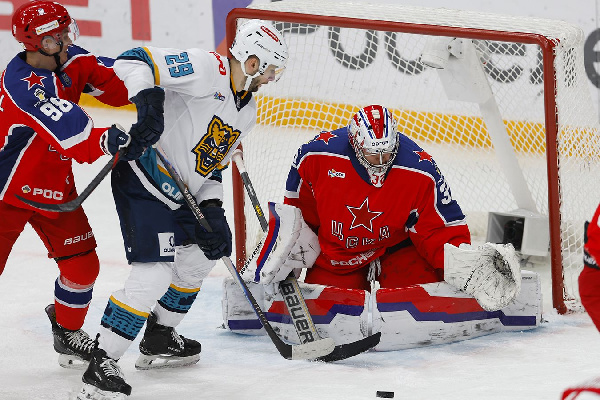 ЦСКА обыграл "Сочи" в матче КХЛ и приблизился к минскому "Динамо"