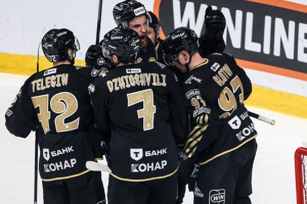 "Трактор" после победы над минским "Динамо" переиграл "Автомобилист" Горбунова