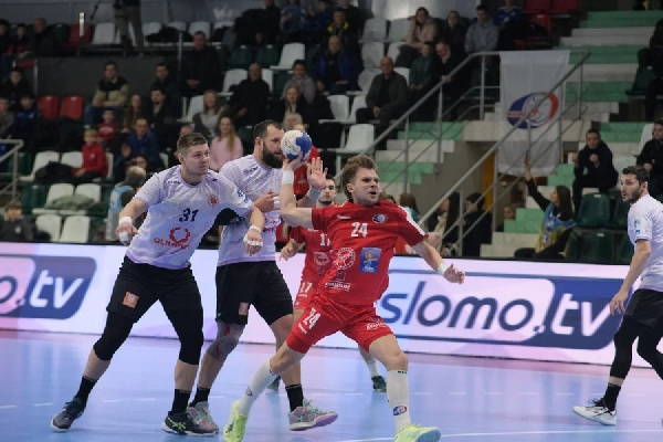 "Машека" не смог обыграть "Чеховских Медведей" в матче SEHA-Лиги