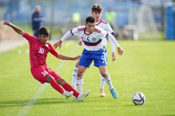 Сборная России U15 разгромила сверстников из Кыргызстана