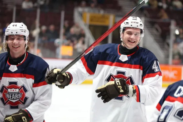 АХЛ: Протас забил, отдал и переписал клубный снайперский рекорд "Херши" — ВИДЕО