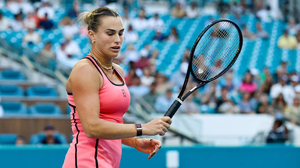 Соболенко прокомментировала свою победу над олимпийской чемпионкой