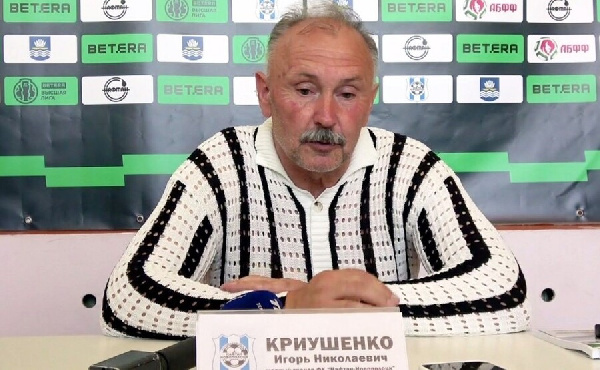 Игорь Криушенко — о матче с БАТЭ: "Рад, что не опустили руки"