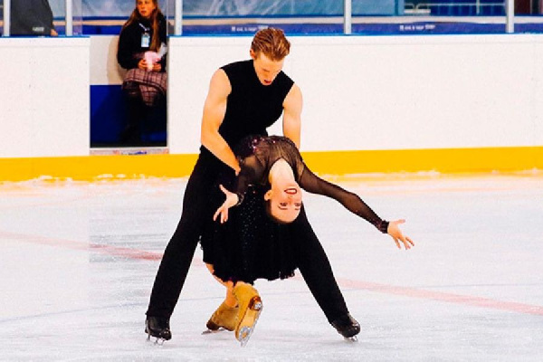 Белорусская пара в танцах на льду о Спартакиаде: "Мы поймали полнейший кайф, когда катались"
