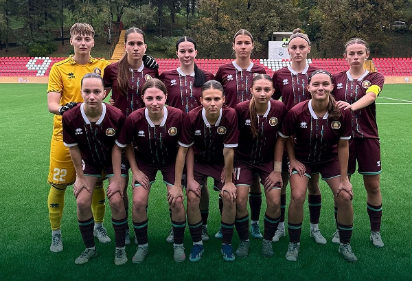 Женская сборная Беларуси U-19 проиграла команде Северной Ирландии в матче отбора на ЧЕ