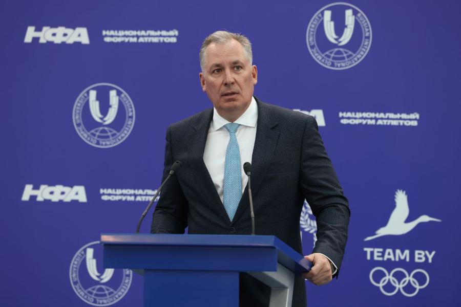 Станислав Поздняков: "В олимпийском движении появился раскол"