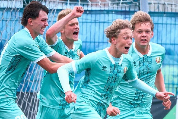 Сборная Беларуси U-16 выиграла международный турнир, не потерпев ни единого поражения