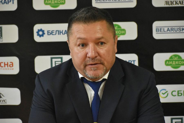 Юрий Чух: "Доволен тем, что большой отрезок матча мы уверенно вели в счете"
