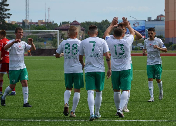 "Сморгонь" вылетела из Кубка Беларуси от "Островца"