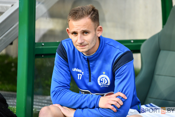 Нападающий минского "Динамо" продлил контракт с клубом