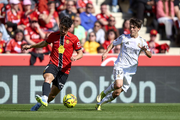 "Реал" сенсационно проиграл "Мальорке" в матче 30-го тура Ла Лиги