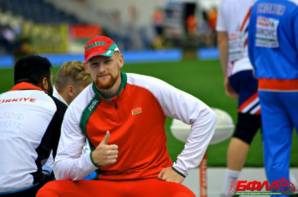 Виктор Трус завоевал бронзу на Чемпионате России по лёгкой атлетике