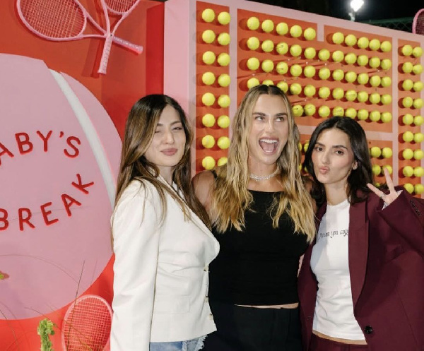 "Дива": Соболенко провела вечеринку совместно с First&Red в Дубае — ФОТО