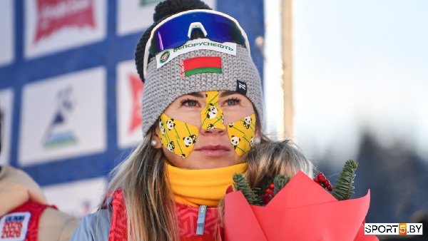 Смольская в диалоге с лыжами: привыкаем к хорошему, на плохое — табу!