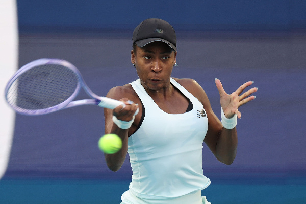 Коко Гауфф уверенно переиграла россиянку во 2-м круге турнира в Штутгарте