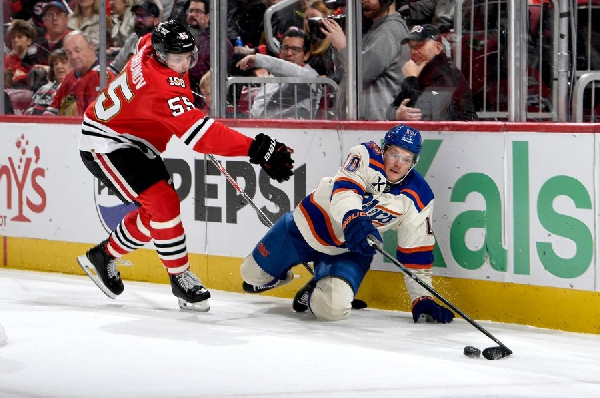 Левшунов с лучшим айстаймом не помог "Чикаго" в матче с "Эдмонтоном"