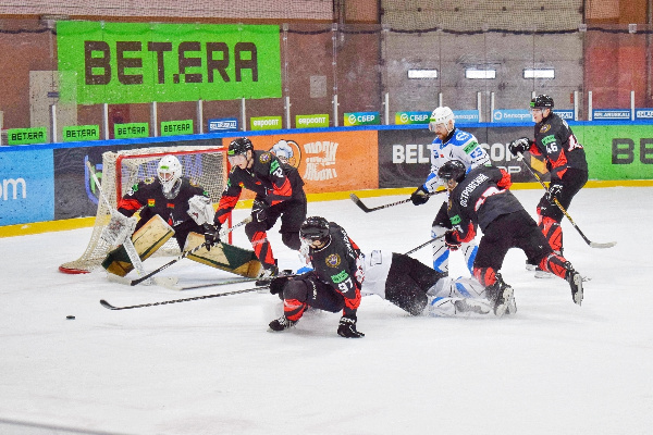 "Авиатор" перевернул игру и осложнил "Химику" выход в плей-ин Кубка Президента