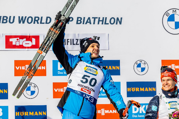 Итальянский биатлонист впервые возглавил общий зачет Кубка мира по биатлону с 1992-го года