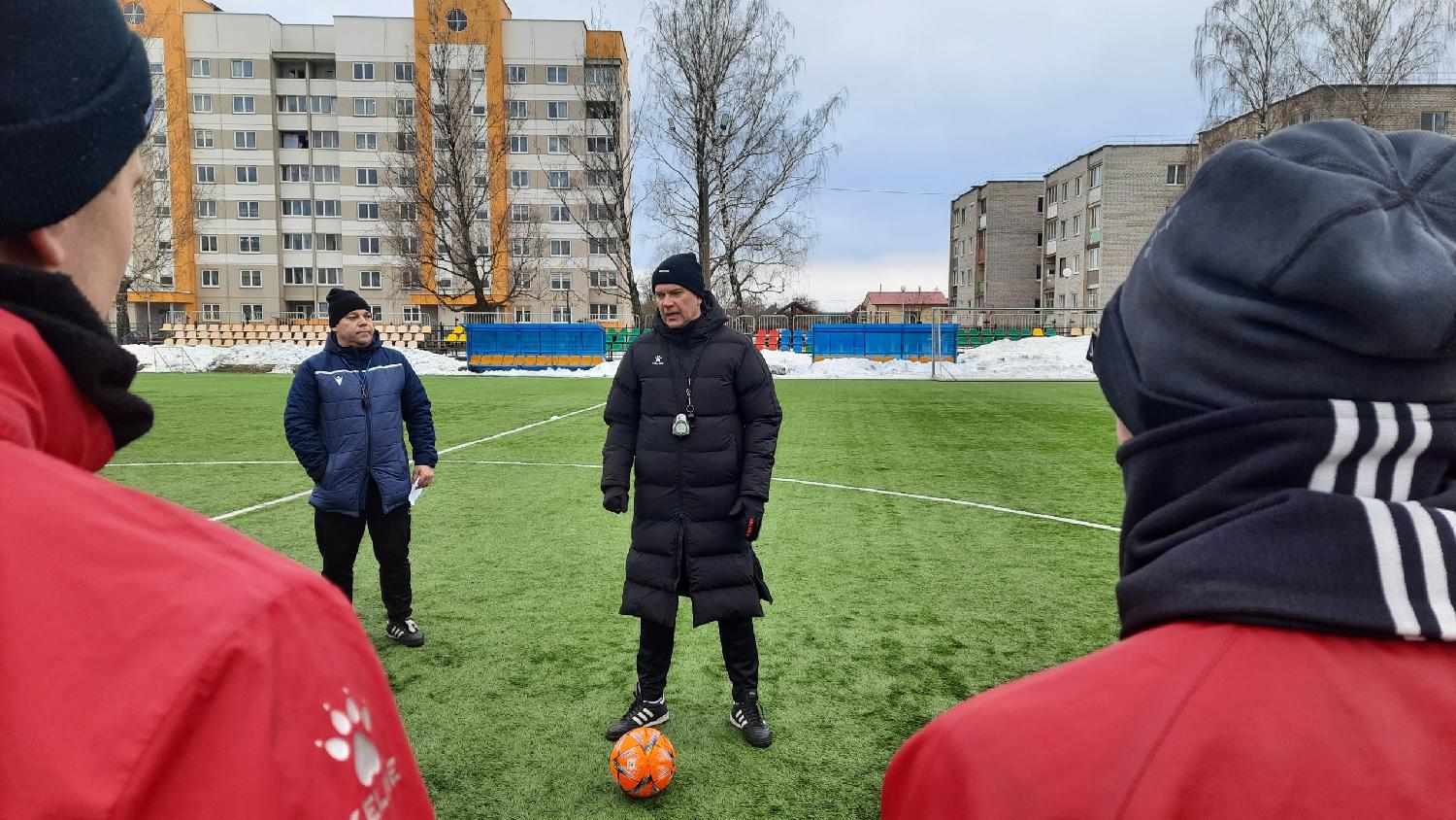 Тренер Игорь Слесарчук ответил Сергею Гуренко