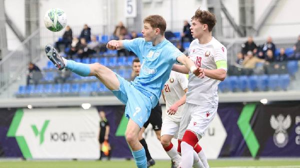 "Академия АБФФ-2009" упустила победу над молодежкой "Зенита", ведя в счете 3:0