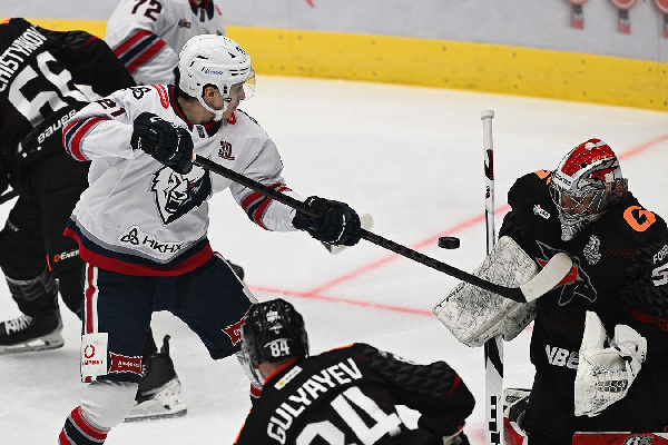 Омский "Авангард" с победы стартовал в розыгрыше Кубка Гагарина