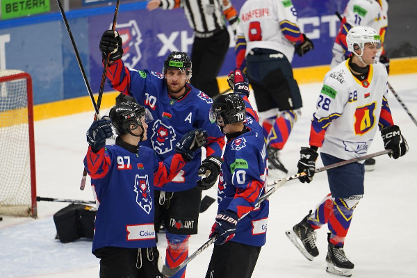 "Брест" спокойно разобрался с "Лидой" и одержал шестую кряду победу в экстралиге