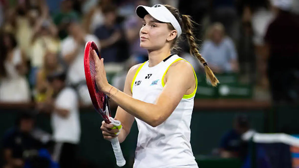 Стала известна первая соперница Рыбакиной на турнире в Майами