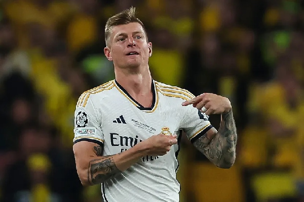 Тони Кросс вернется в мадридский "Реал" по окончании сезона