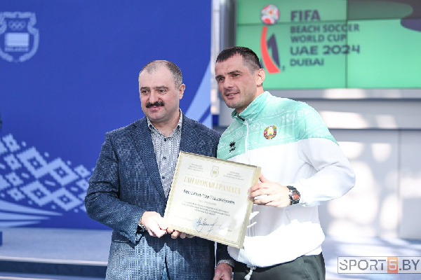 Игорь Бриштель: "Слава Богу, что мы выступали под своим флагом, со своим гимном"