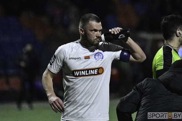 "Постараемся разубедить экспертов": капитан минского "Динамо" резко ответил на вопрос о фаворитском статусе "МЛ Витебск"