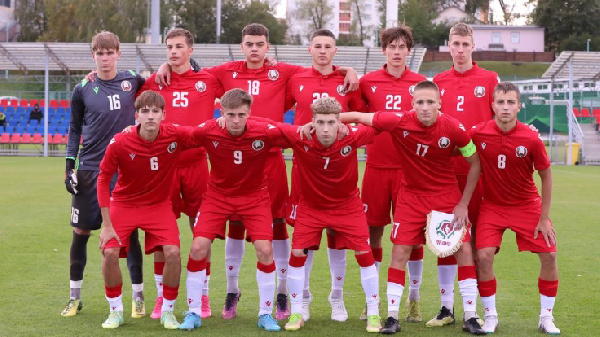 Сборная Беларуси U-17 сегодня сыграет с шотландцами в рамках квалификации к ЧЕ