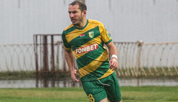 Павел Савицкий продлил контракт с "Неманом"