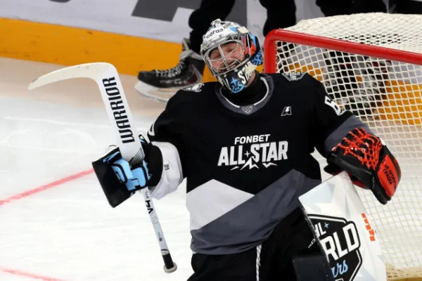 Зак Фукале принял участие в конкурсе вратарей на Матче звезд КХЛ