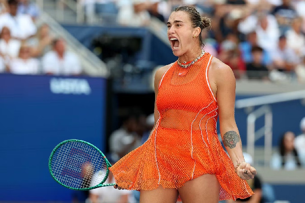Арина Соболенко разбила ракетку после финала US Open-2026
