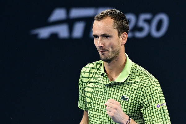 "Часто злюсь на корте": Медведев — о выходе в финал турнира в Брисбене