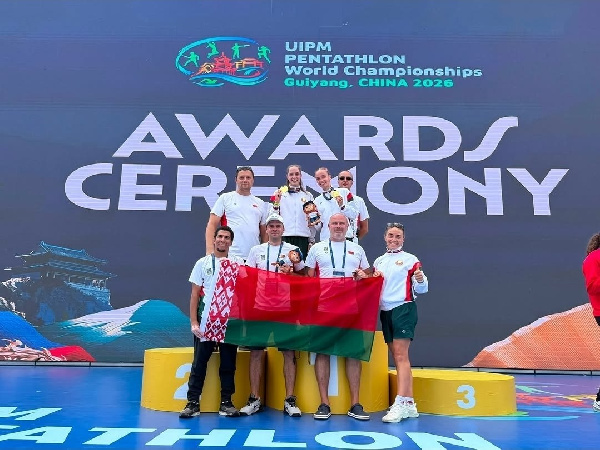 Белоруски Гнедчик и Орел стали чемпионками мира по современному пятиборью
