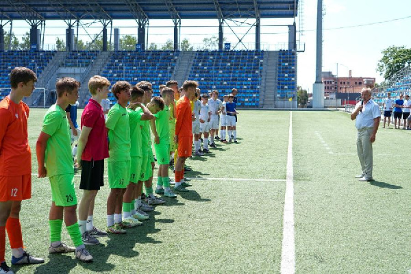 Академия АБФФ U-15 проиграла, но стала чемпионом