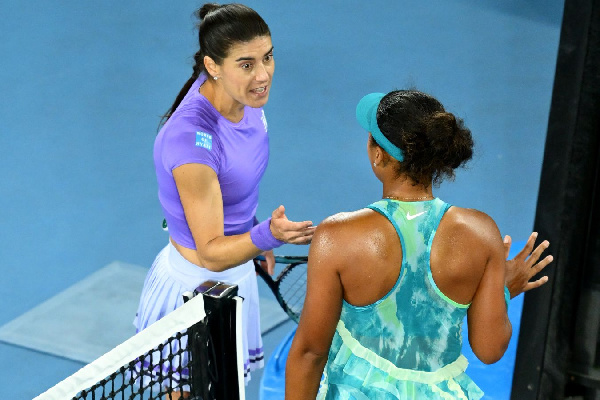 Теннисистка после перепалки с экс-первой ракеткой мира заявила, что это был ее последний матч на AO