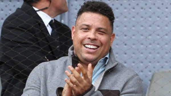 "Зубастик" Роналдо посетил матч Соболенко в Майами: за кого болел?