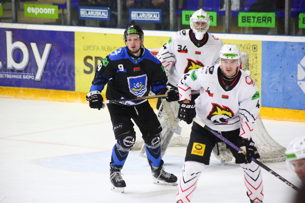 В матче с 22 буллитами "Гомель" вырвал победу у "Химика" в рамках "регулярки" экстралиги