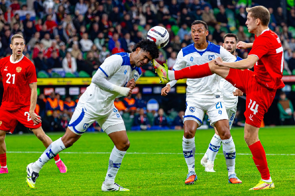 Сборная России обыграла Никарагуа в товарищеском матче